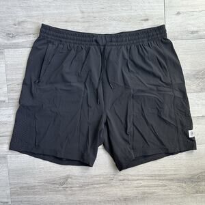 Reigning Champ Navy 4-Way Stretch Training Shorts 7" XL Nylon Standard $78